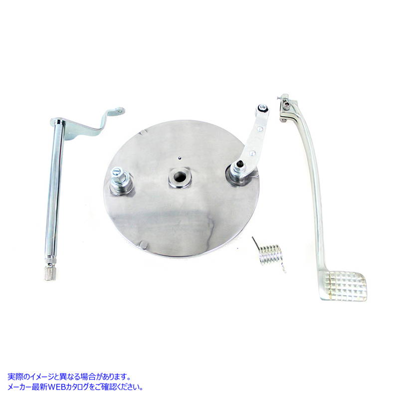 22-0847 リアブレーキキット 取寄せ Vツイン Rear Brake Kit (検索用／