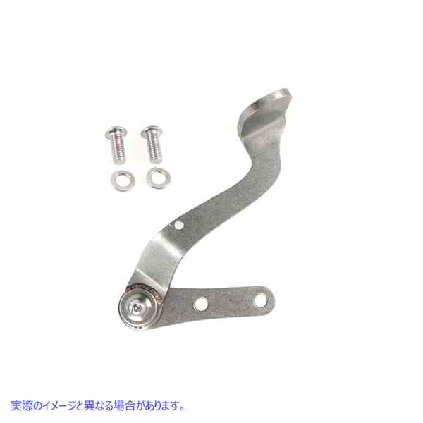 22-0849 プリズム スリング ショット ブレーキ ペダル アセンブリ ナチュラル ステンレス 取寄せ Vツイン Prism Sling Shot Brak