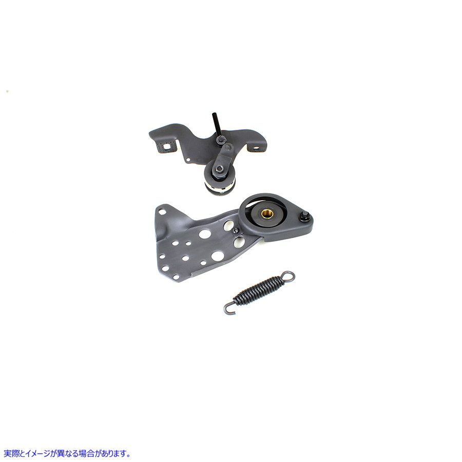 22-0874 ロッカー クラッチ ペダル アセンブリ パーカーライズド 取寄せ Vツイン Rocker Clutch Pedal Assembly Parkerized (検