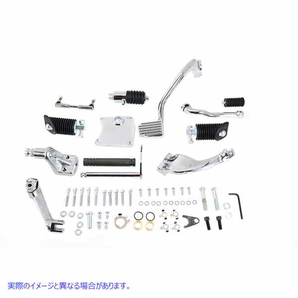 22-0895 FXRミッドコントロールキット 取寄せ Vツイン FXR Mid Control Kit (検索用／
