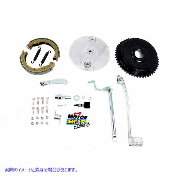 22-0896 XL リア ブレーキ コントロール キット 取寄せ Vツイン XL Rear Brake Control Kit (検索用／