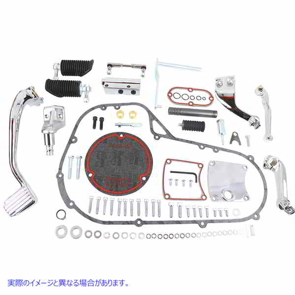 22-0906 FXRミッドコントロールキット 取寄せ Vツイン FXR Mid Control Kit (検索用／