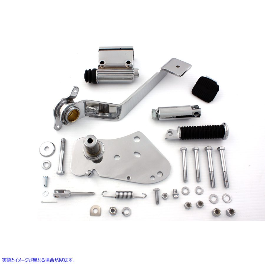 22-1001 クローム レプリカ フォワード ブレーキ コントロール キット 取寄せ Vツイン Chrome Replica Forward Brake Control Ki