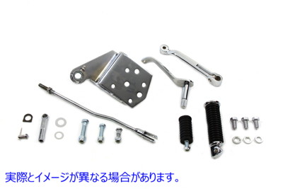 22-1003 クローム レプリカ シフター コントロール キット 取寄せ Vツイン Chrome Replica Shifter Control Kit (検索用／