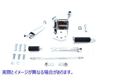 22-1004 クローム レプリカ シフター コントロール キット 取寄せ Vツイン Chrome Replica Shifter Control Kit (検索用／