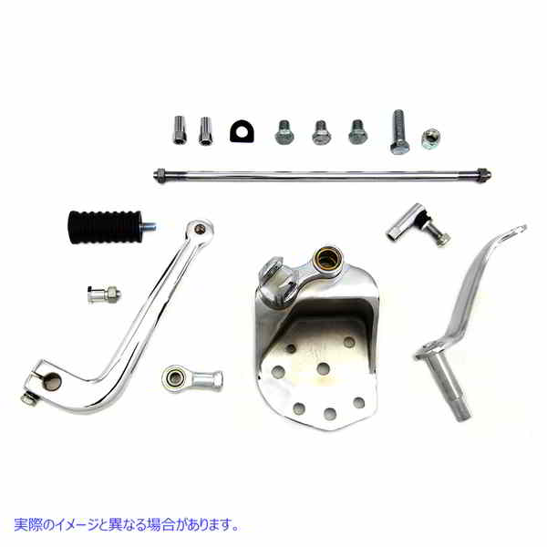 22-1008 シフターコントロールキット 取寄せ Vツイン Shifter Control Kit (検索用／