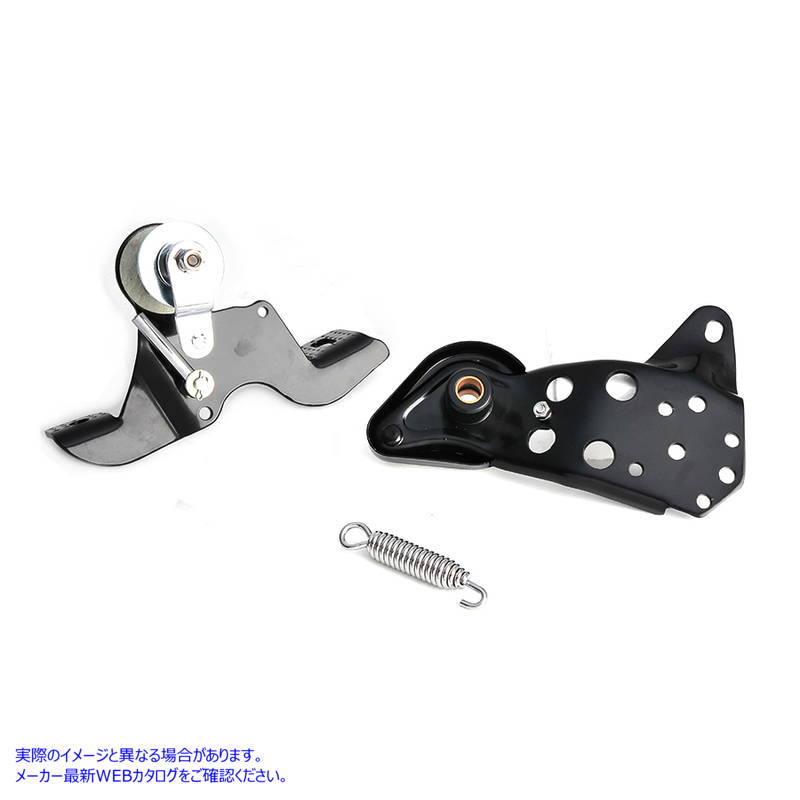 22-1016 ブラックロッカークラッチペダルアセンブリ 取寄せ Vツイン Black Rocker Clutch Pedal Assembly (検索用／36810-65A