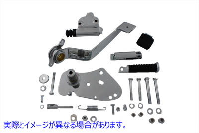 22-1018 クローム レプリカ フォワード ブレーキ コントロール キット 取寄せ Vツイン Chrome Replica Forward Brake Control Ki