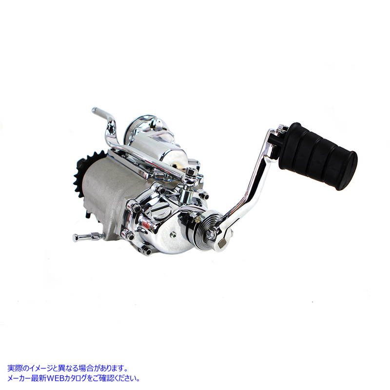 22-1042 クロームキックスターターキット 取寄せ Vツイン Chrome Kick Starter Kit (検索用／