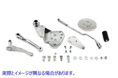22-1055 クロームフォワードシフターコントロールキット 取寄せ Vツイン Chrome Forward Shifter Control Kit (検索用／