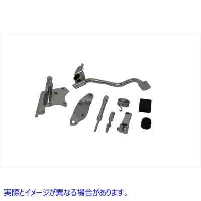 22-1058 クロームミッドブレーキコントロールキット ケルシーヘイズタイプ 取寄せ Vツイン FX Mid Brake Control Kit (検索用／