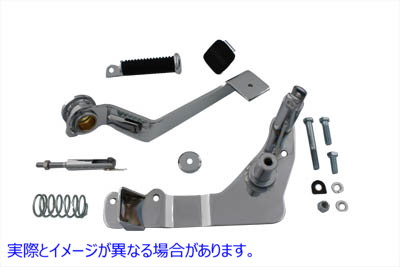 22-1064 クローム レプリカ フォワード ブレーキ コントロール キット 取寄せ Vツイン Chrome Replica Forward Brake Control Ki