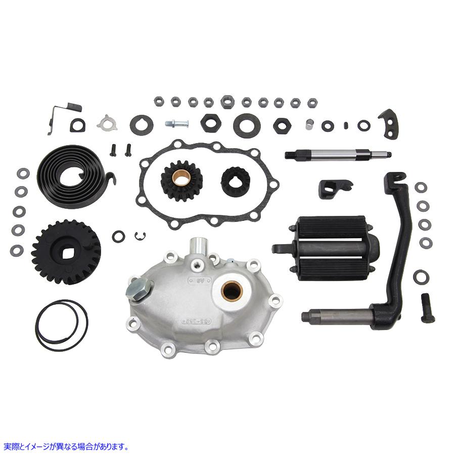 22-1157 【廃番】 取寄せ Vツイン Replica Kick Starter Kit Assembled (検索用／