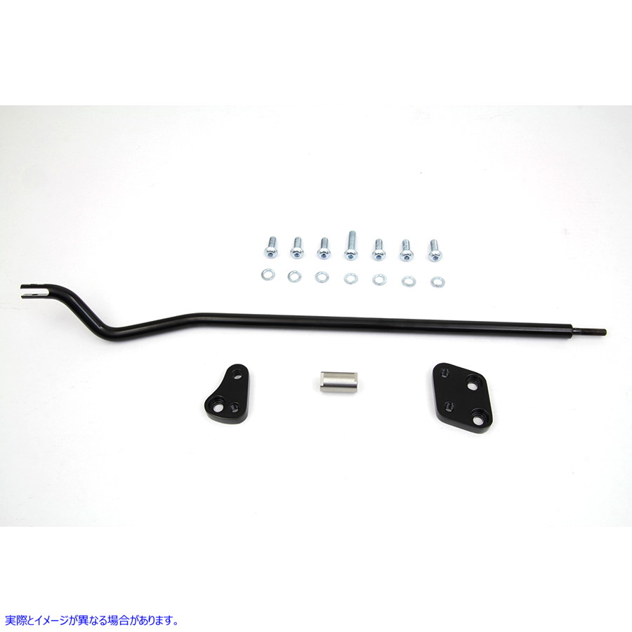 22-1679 リデュースドリーチフォワードコントロールアダプターキット グロスブラック 取寄せ Vツイン Reduced Reach Forward Con