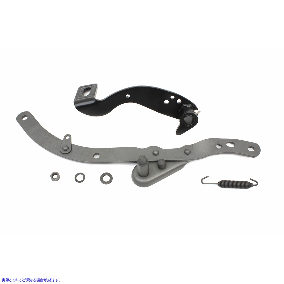 22-1970 ブレーキ ペダル アセンブリ パーカーライズド 取寄せ Vツイン Brake Pedal Assembly Parkerized (検索用／