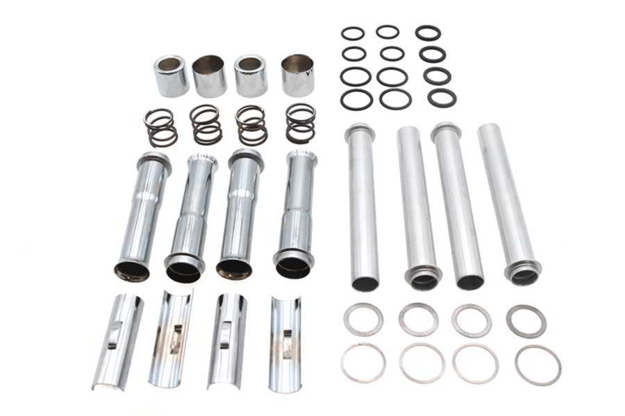 2255-36 取寄せ Vツイン Pushrod Cover Conversion Kit (検索用／ Colony )