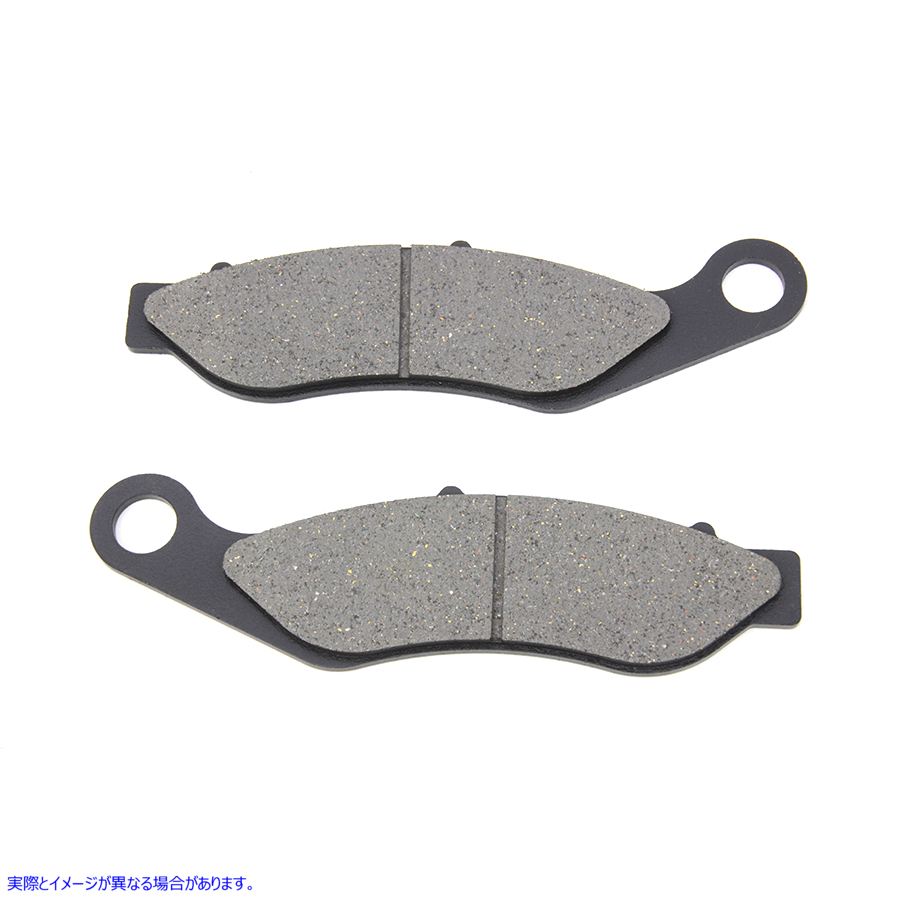 23-0002 Duro Kevlar フロント ブレーキ パッド セット 取寄せ Vツイン Duro Kevlar Front Brake Pad Set (検索用／41300027 Dur