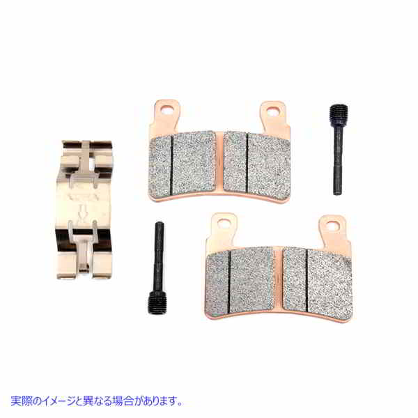 23-0003 Duro Kevlar フロント ブレーキ パッド セット 取寄せ Vツイン Duro Kevlar Front Brake Pad Set (検索用／41300102 Dur