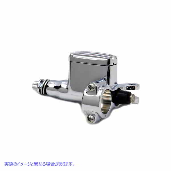 23-0006 ハンドルバー マスターシリンダー クローム 取寄せ Vツイン Handlebar Master Cylinder Chrome (検索用／