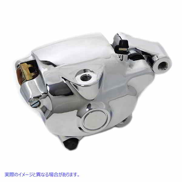 23-0008 クロームフロント右側キャリパー 取寄せ Vツイン Chrome Front Right Side Caliper (検索用／44546-04