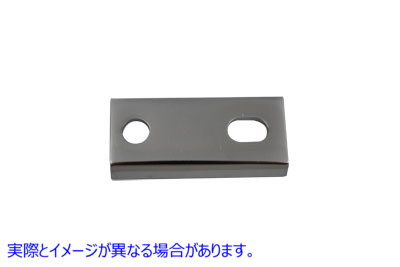23-0027 ブレーキライン ティーブラケット クローム 取寄せ Vツイン Brake Line Tee Bracket Chrome (検索用／45152-78