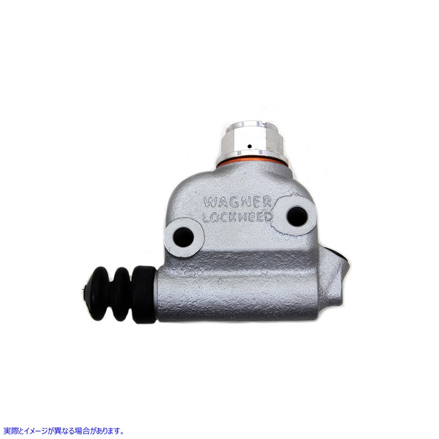 23-0050 レプリカワグナーリアドラムブレーキマスターシリンダー 取寄せ Vツイン Replica Wagner Rear Drum Brake Master Cylind
