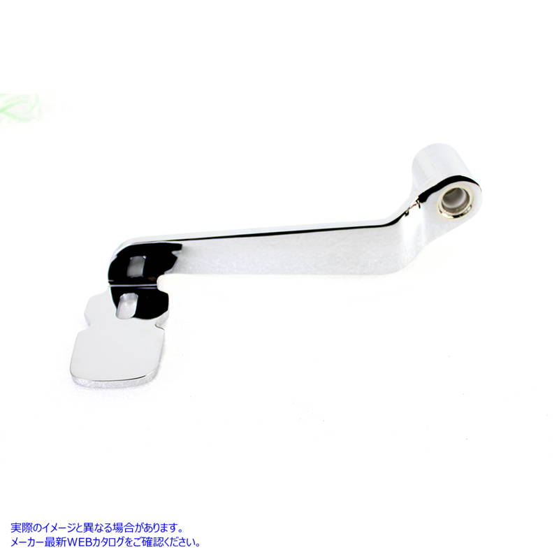 23-0057 クロームブレーキペダル 取寄せ Vツイン Chrome Brake Pedal (検索用／40091-10