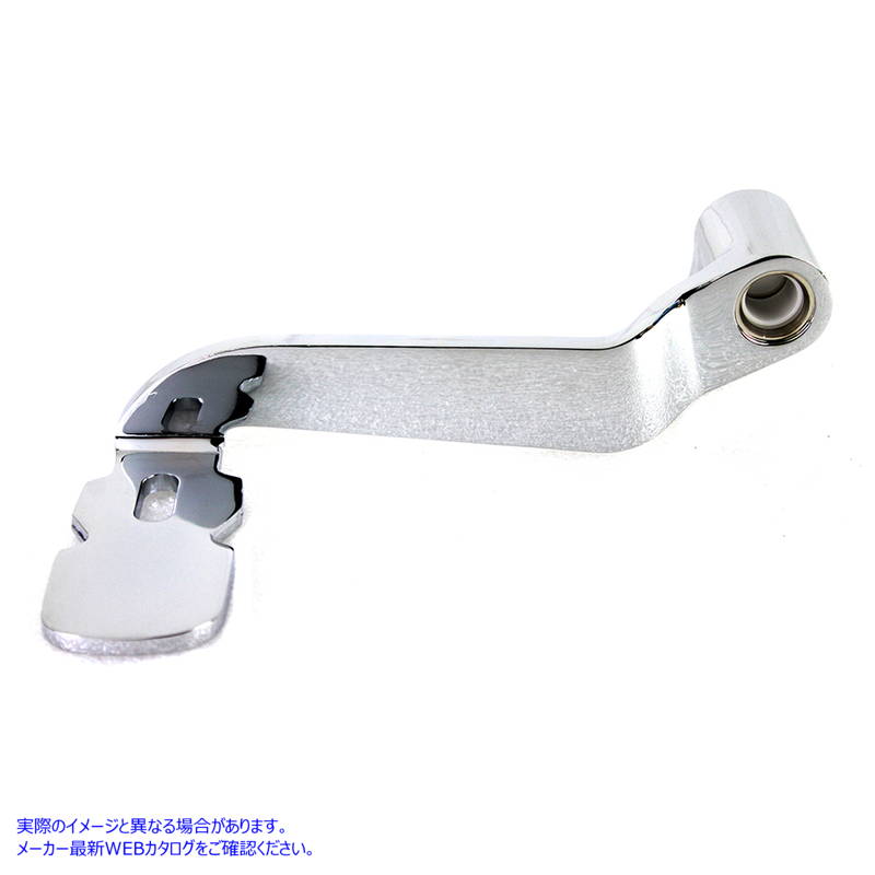 23-0058 クロームブレーキペダル 取寄せ Vツイン Chrome Brake Pedal (検索用／41600082