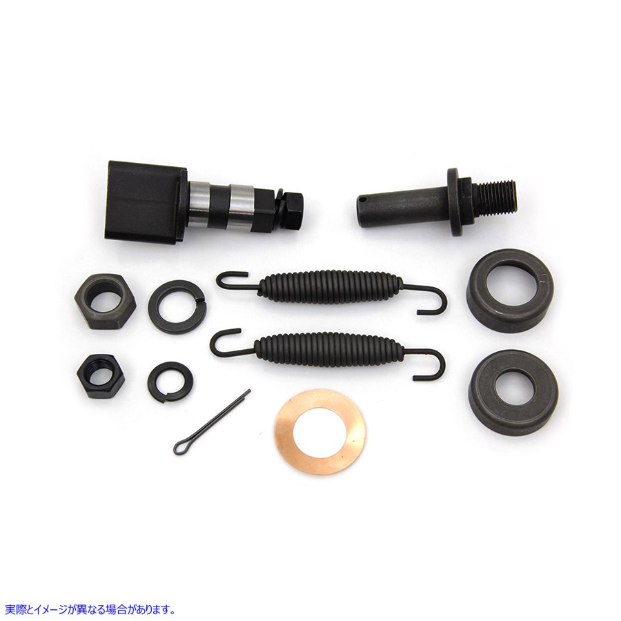 23-0067 メカニカルブレーキカムキット 取寄せ Vツイン Mechanical Brake Cam Kit (検索用／