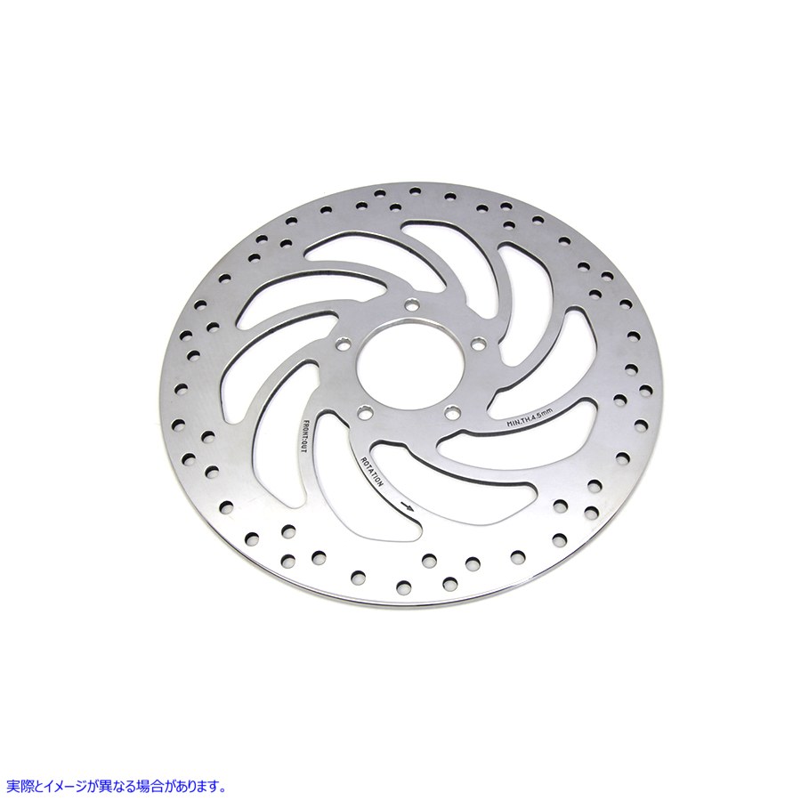 23-0071 インディアン スカウト フロント ブレーキ ディスク 取寄せ Vツイン Indian Scout Front Brake Disc (検索用／