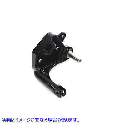 23-0099 ブラックフットブレーキペダルマウント 取寄せ Vツイン Black Foot Brake Pedal Mount (検索用／42507-00A