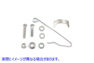 23-0112 リアブレーキキャリパー用防振キット 取寄せ Vツイン Anti-Vibration Kit for Rear Brake Caliper (検索用／41670-73
