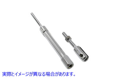 23-0124 亜鉛メッキ Kelsey ミッド ブレーキ プランジャー キット 取寄せ Vツイン Zinc Plated Kelsey Mid Brake Plunger Kit (