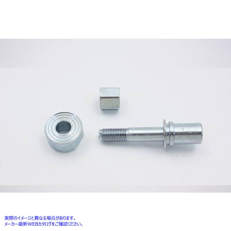 23-0127 リアブレーキバッキングプレートピボットスタッドキット 取寄せ Vツイン Rear Brake Backing Plate Pivot Stud Kit (検
