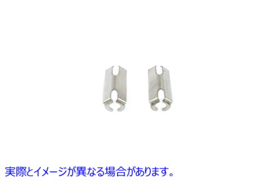 23-0137 ブレーキパッド用振動シム 取寄せ Vツイン Vibration Shim for Brake Pad (検索用／43959-86
