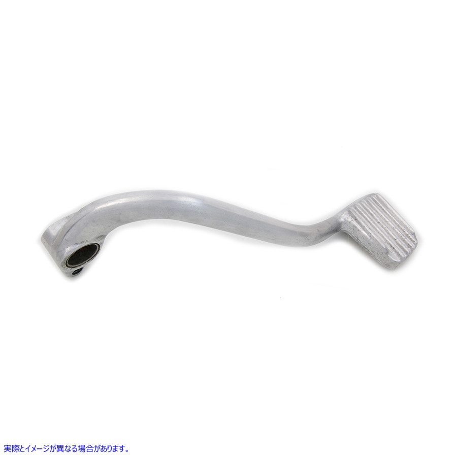 23-0138 FXR ブレーキ ペダル クローム 取寄せ Vツイン FXR Brake Pedal Chrome (検索用／42523-82 42523-87