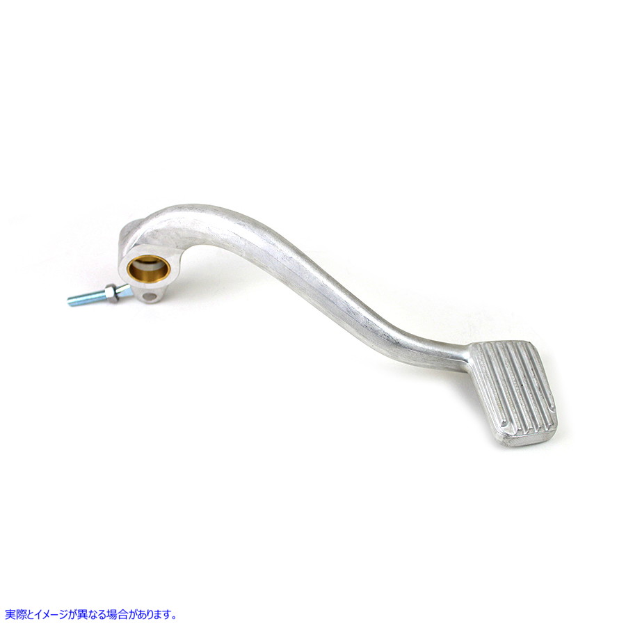 23-0139 FXR ブレーキ ペダル ポリッシュ アロイ 取寄せ Vツイン FXR Brake Pedal Polished Alloy (検索用／42523-82 42523-87