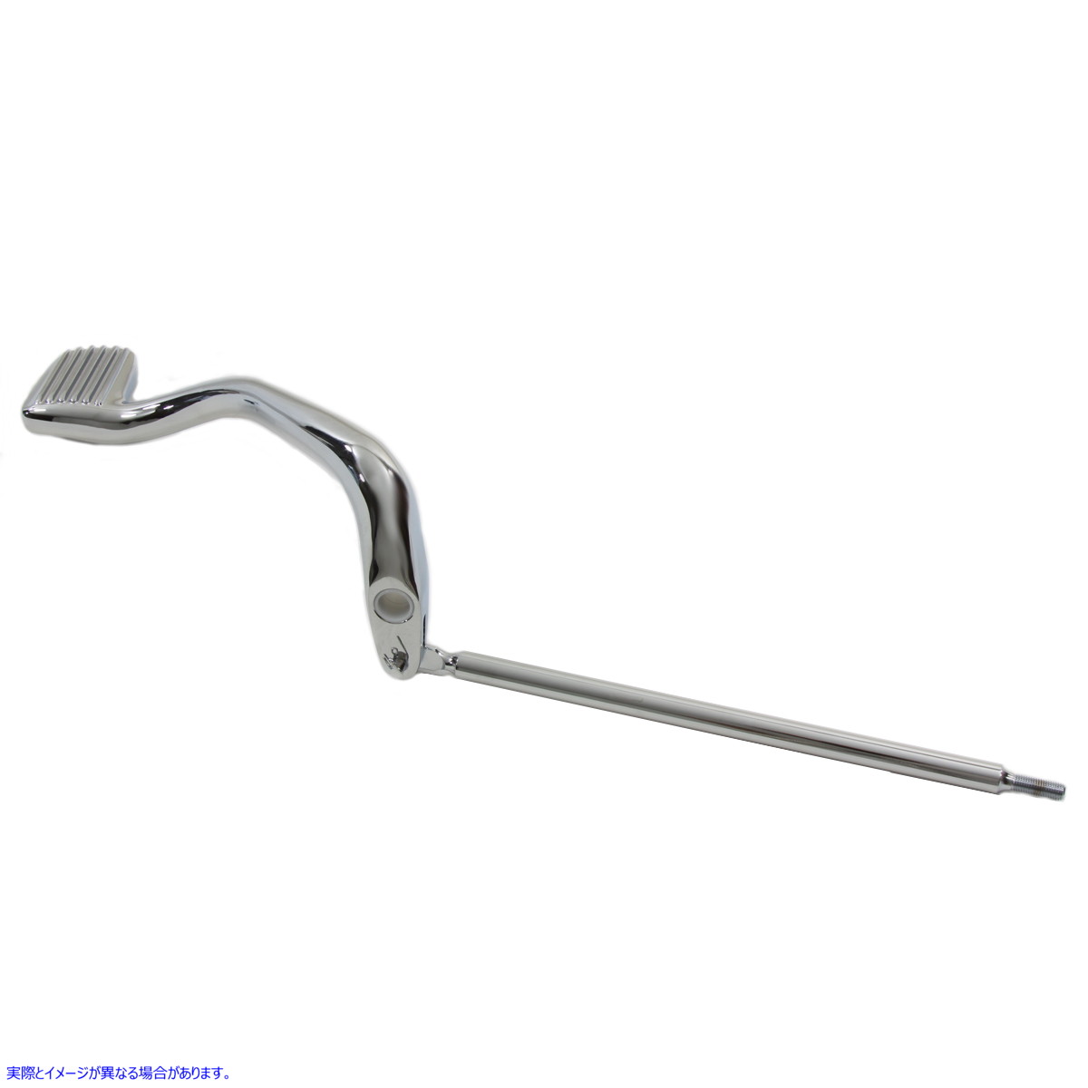 23-0143 FXD リア ブレーキ ペダル クローム 取寄せ Vツイン FXD Rear Brake Pedal Chrome (検索用／42617-99