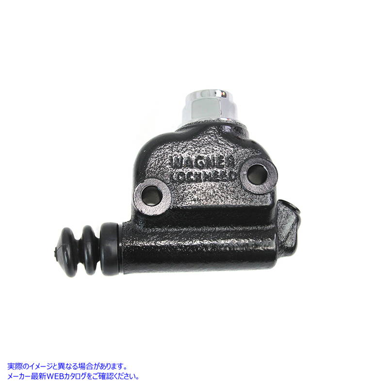 23-0158 リアディスクブレーキマスターシリンダー ブラック 取寄せ Vツイン Rear Disc Brake Master Cylinder Black (検索用／