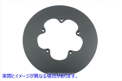 23-0303 11-1/2 インチ プレーン フロント ブレーキ ディスク クローバー リーフ スタイル 取寄せ Vツイン 11-1/2 inch Plain Fr