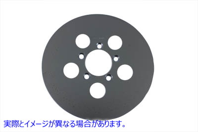 23-0312 10インチプレーンフロントブレーキディスク 取寄せ Vツイン 10 inch Plain Front Brake Disc (検索用／44137-77A Duro 0