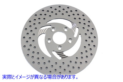 23-0386 11-1/2 インチ リア ブレーキ ディスク 取寄せ Vツイン 11-1/2 inch Rear Brake Disc (検索用／ Duro 06-0281RP