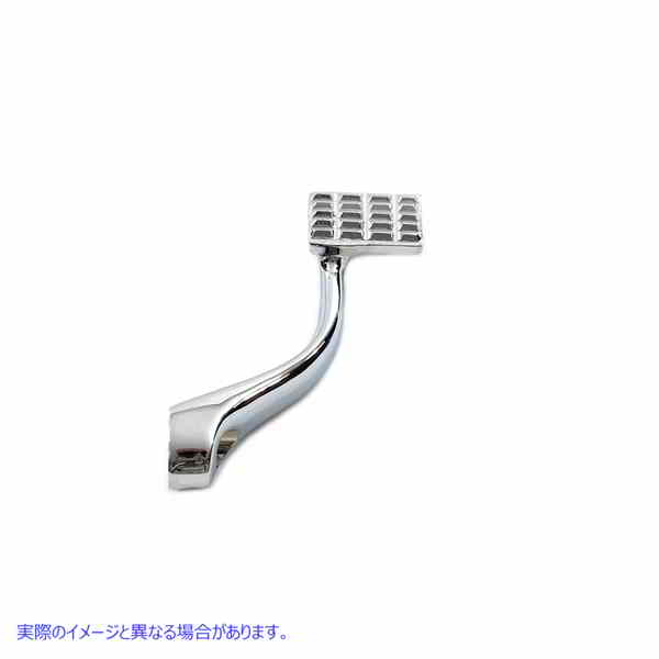 23-0404 ブレーキペダル クローム 取寄せ Vツイン Brake Pedal Chrome (検索用／42410-75A