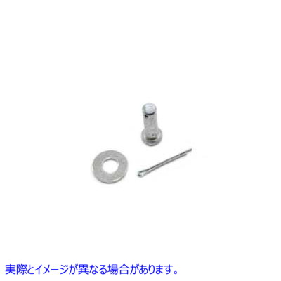 23-0405 ブレーキペダルクレビスピンキット 取寄せ Vツイン Brake Pedal Clevis Pin Kit (検索用／222