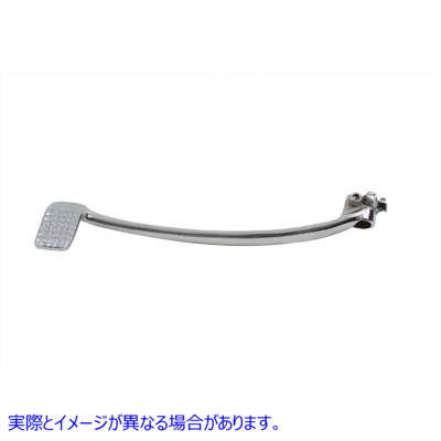 23-0408 ブレーキペダル クローム 取寄せ Vツイン Brake Pedal Chrome (検索用／42410-52