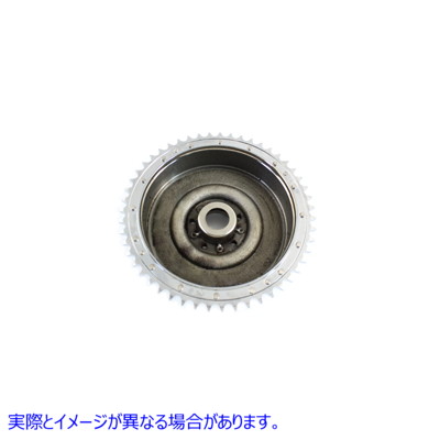 23-0431 リア油圧ブレーキドラムキャスト 取寄せ Vツイン Rear Hydraulic Brake Drum Cast (検索用／41400-58C