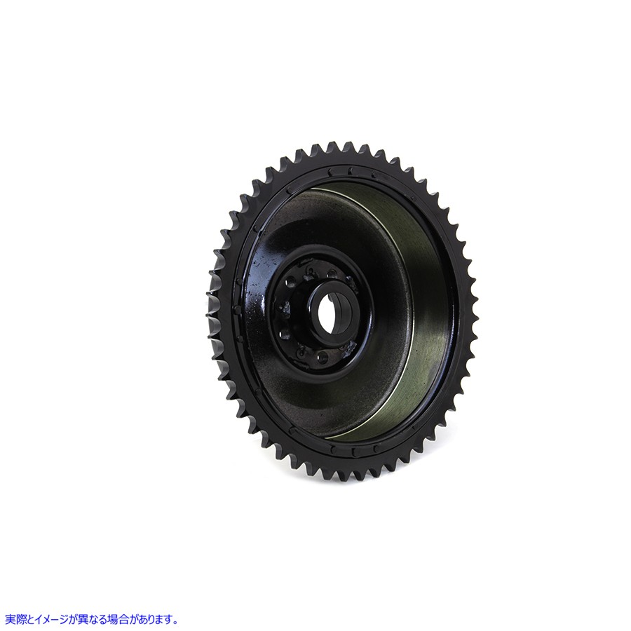 23-0432 リア油圧ブレーキドラム ブラック 取寄せ Vツイン Rear Hydraulic Brake Drum Black (検索用／41400-58C