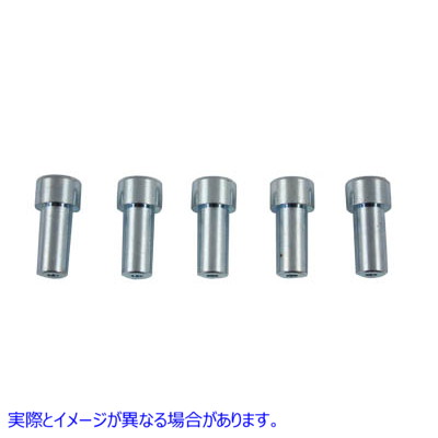 23-0441 メカニカルブレーキドラムノックピンセットリア Mechanical Brake Drum Dowel Pin Set Rear 取寄せ Vツイン (検索用／41