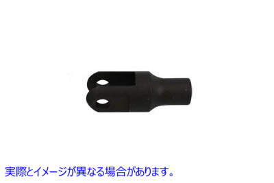 23-0443 フロントメカニカルブレーキロッドクレビス 取寄せ Vツイン Front Mechanical Brake Rod Clevis (検索用／42333-30