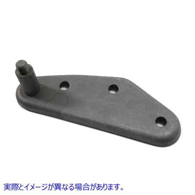 23-0446 ブレーキレバーブラケットパーカーライズド 取寄せ Vツイン Brake Lever Bracket Parkerized (検索用／42480-36